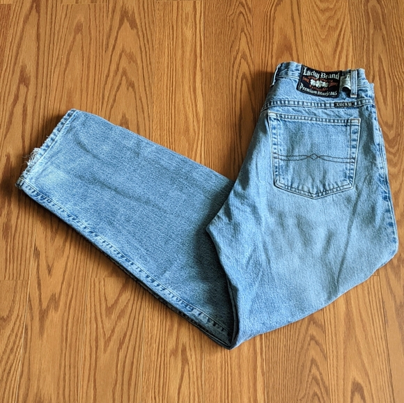 Lucky Brand Other - VTG Lucky Brand #81 Relaxed Short Light Wash Jeans